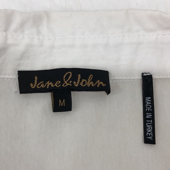 Jane & John Boho Bohemian Rare Unique Made in Turkey Top Size Medium - Picture 8 of 10